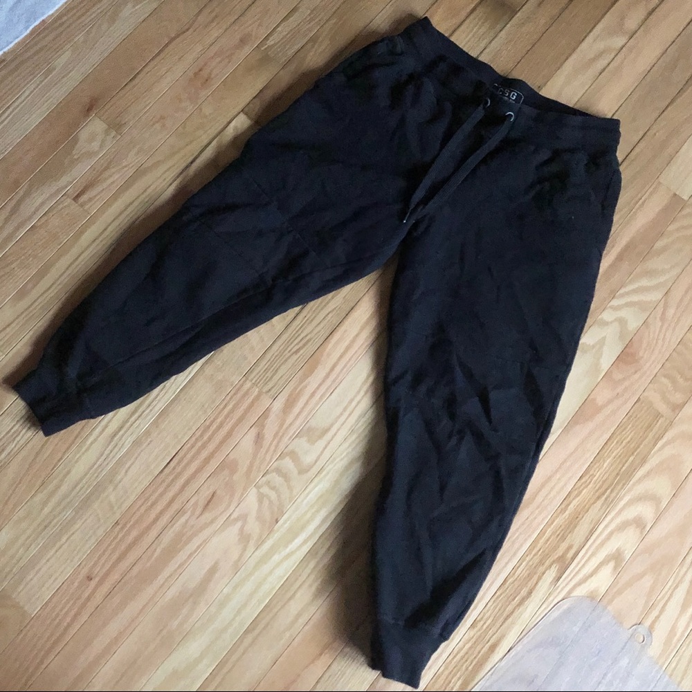 CSG black sweatpants joggers